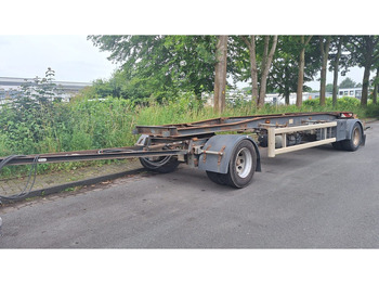 Container transporter/ Swap body trailer HÜFFERMANN