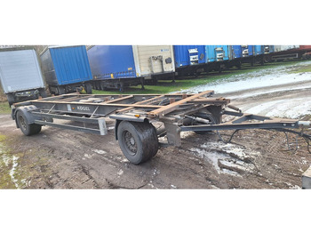 Container transporter/ Swap body trailer KÖGEL