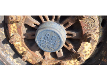 Container transporter/ Swap body trailer Krone BDF Wechselbrückenanhänger: picture 5