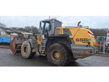 Wheel loader Liebherr 556 Radlader: picture 3 Wheel loader Liebherr 556 Radlader: picture 3