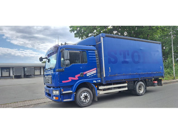 Curtainsider truck MAN TGM 12.250