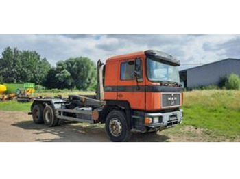 Hook lift truck MAN 26.272 K Abroller Blatt/Blatt 6x4: picture 3