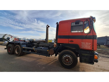 Hook lift truck MAN 26.272 K Abroller Blatt/Blatt 6x4: picture 5