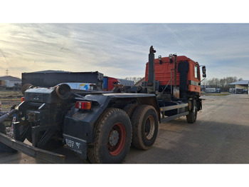 Hook lift truck MAN 26.272 K Abroller Blatt/Blatt 6x4: picture 2
