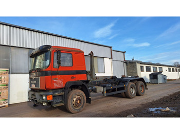 Hook lift truck MAN 26.272 K Abroller Blatt/Blatt 6x4: picture 4