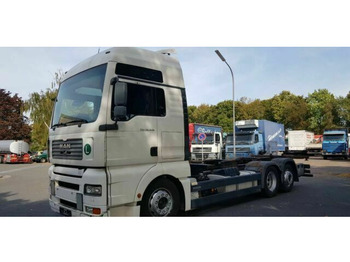 Cab chassis truck MAN TGA 26.440