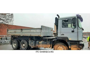 Lease a  MAN 33.360K 6x4 Blatt/Blatt AP-Achse MAN 33.360K 6x4 Blatt/Blatt AP-Achse: picture 4