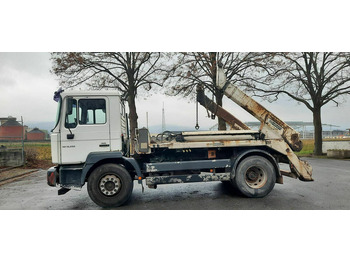 Lease a MAN ME 18.250PS Absetzkipper Meiller/Aufbau /Tele MAN ME 18.250PS Absetzkipper Meiller/Aufbau /Tele: picture 3