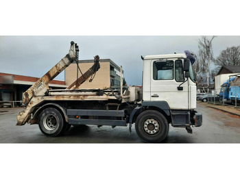 Lease a MAN ME 18.250PS Absetzkipper Meiller/Aufbau /Tele MAN ME 18.250PS Absetzkipper Meiller/Aufbau /Tele: picture 2