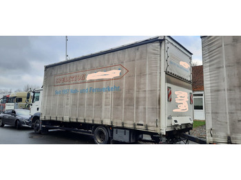 Curtainsider truck MAN TGM 12.250: picture 3