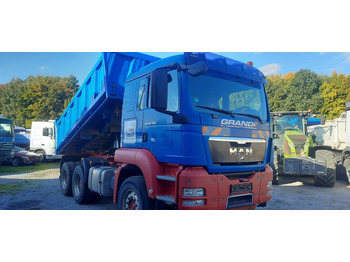 Tipper MAN TGS26.540 BB 6x4 G.Haus Bordmatic-Links: picture 2