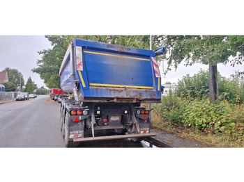Tipper semi-trailer Meiller 27 kubik Kippmulde Stahlmulde: picture 3