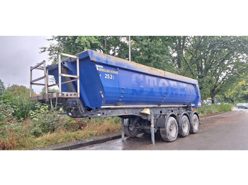 Tipper semi-trailer Meiller 27 kubik Kippmulde Stahlmulde: picture 2
