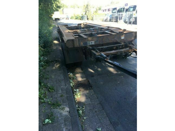 Container transporter/ Swap body trailer Meiller K18 ZL5,0 Deutsches Fahrzeug: picture 4
