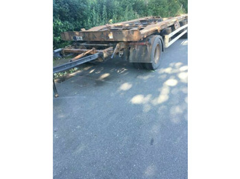 Container transporter/ Swap body trailer Meiller K18 ZL5,0 Deutsches Fahrzeug: picture 3