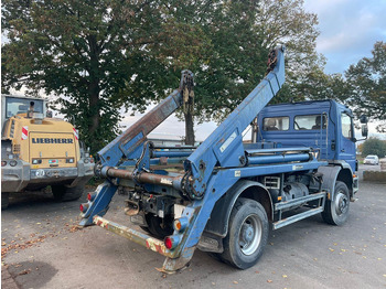 Skip loader truck Mercedes-Benz 1828 Absetzkipper: picture 5