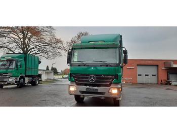 Tipper, Crane truck Mercedes-Benz 1841K 4x2 Actros Kipper mit Kran+Greifer: picture 2 Tipper, Crane truck Mercedes-Benz 1841K 4x2 Actros Kipper mit Kran+Greifer: picture 2