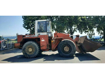 Wheel loader O & K L30 Radlader Deutschemaschine: picture 4