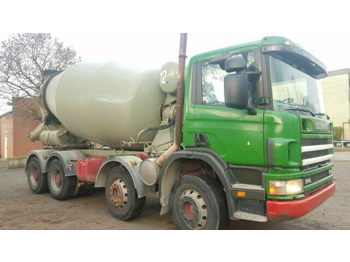 Concrete mixer truck SCHWING STETTER