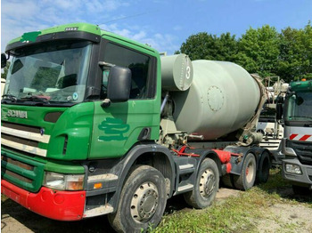 Concrete mixer truck SCANIA P