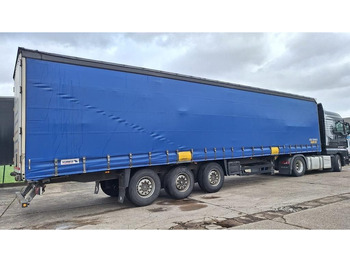 New Curtainsider semi-trailer Schmitz Cargobull Pritsche Plane Bahn,Steckrungen: picture 3