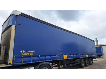 New Curtainsider semi-trailer Schmitz Cargobull Pritsche Plane Bahn,Steckrungen: picture 2