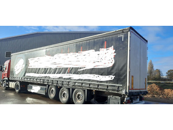 Curtainsider semi-trailer SCHMITZ SCS