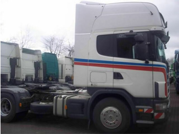 Tractor unit SCANIA 124