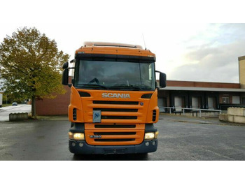 Tractor unit Scania P380PS SZM 4x2 Kipperhydaulik: picture 2