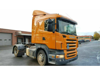Tractor unit Scania P380PS SZM 4x2 Kipperhydaulik: picture 3
