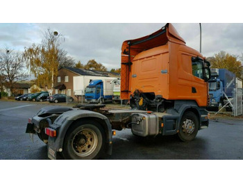 Tractor unit Scania P380PS SZM 4x2 Kipperhydaulik: picture 5