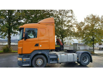 Tractor unit Scania P380PS SZM 4x2 Kipperhydaulik: picture 4