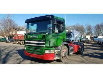 Tractor unit Scania SZM P-380 German Truck Euro.4: picture 3 Tractor unit Scania SZM P-380 German Truck Euro.4: picture 3