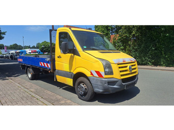 Flatbed van Volkswagen Crafter 50 TDI Lange/Pritsche AHK Klima: picture 4