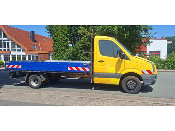 Flatbed van Volkswagen Crafter 50 TDI Lange/Pritsche AHK Klima: picture 3