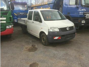 Flatbed van VOLKSWAGEN Transporter