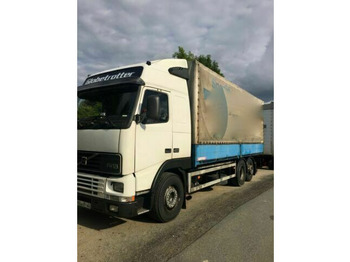 Curtainsider truck VOLVO FH12 420