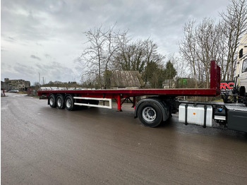 Dropside/ Flatbed semi-trailer MONTRACON