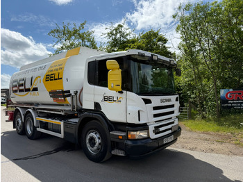 Tank truck 2007 Scania P310 Fuel Tanker: picture 2