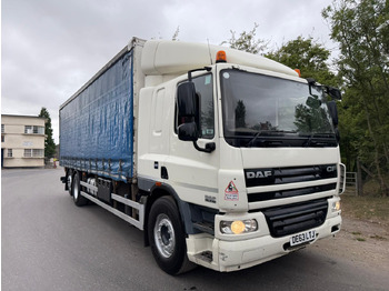 Curtainsider truck DAF CF 75 310