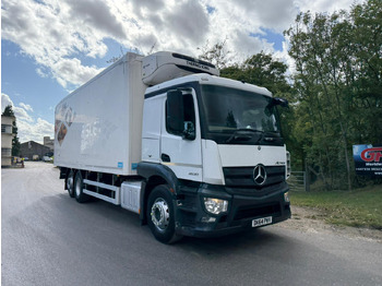 Refrigerator truck 2014 Mercedes Actros Refrigerated Truck: picture 2