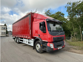 Curtainsider truck VOLVO FE 320
