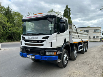 Tipper 2015 Scania P410 Tipper Truck: picture 3