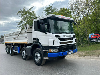 Tipper 2015 Scania P410 Tipper Truck: picture 5