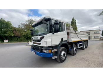 Tipper 2015 Scania P410 Tipper Truck: picture 4