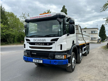 Tipper 2015 Scania P410 Tipper Truck: picture 2