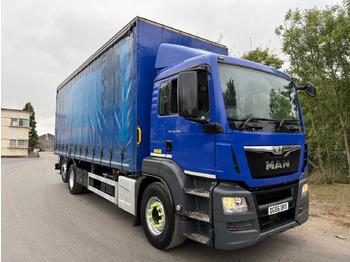Curtainsider truck MAN TGS