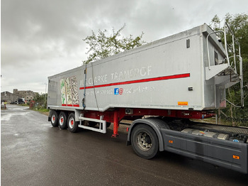 Tipper semi-trailer SDC