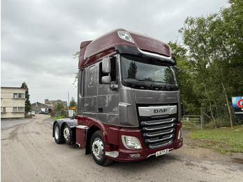 Tractor unit DAF XF 480