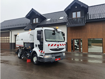 Road sweeper JOHNSTON